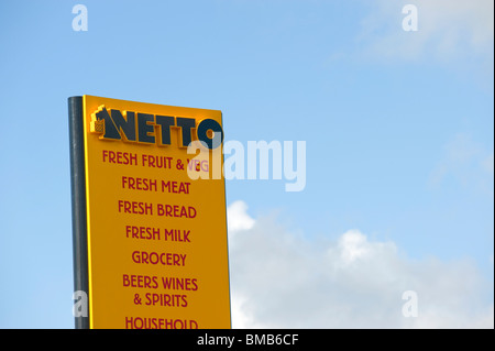 L'Asda annonce le rachat de Netto sur 26.05.10 Image prise 28.05.10 Banque D'Images