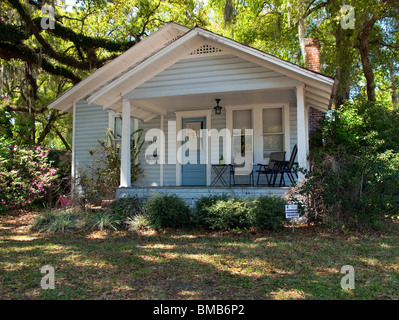 Jack Kerouac writers cottage à College Park en Floride où il vivait avec sa mère quand sur la route a été publié. Banque D'Images