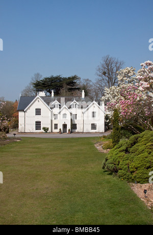 Jermyns House, Sir Harold Hillier Gardens, Ampfield, Hampshire, Angleterre Banque D'Images