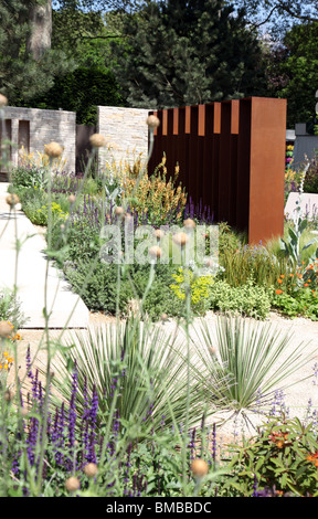 Le Daily Telegraph Garden, Best in Show, RHS Chelsea Flower Show 2010 Banque D'Images