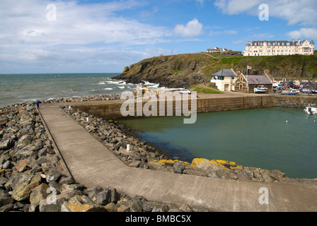 Port de Stranraer, Dumfries et Galloway, Écosse, Royaume-Uni Banque D'Images