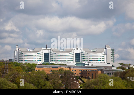 Le nouveau Queen Elizabeth Hospital, Selly Oak, Birmingham, UK Banque D'Images