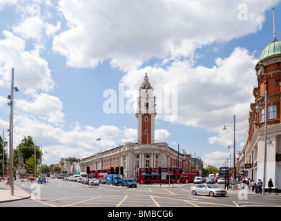 Hôtel de ville de Lambeth, Brixton Banque D'Images