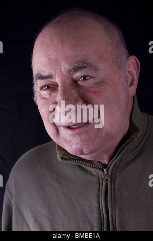 Visage masculin Banque D'Images