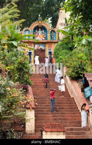 Entrée du Temple Varkala Banque D'Images