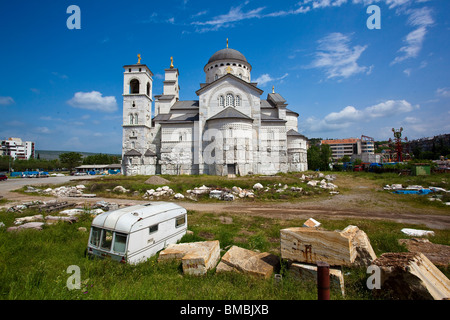 Église, Podgorica, Monténégro Banque D'Images