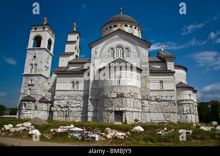 Église, Podgorica, Monténégro Banque D'Images