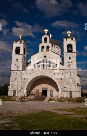 Église, Podgorica, Monténégro Banque D'Images