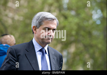 Chris Huhne démocrate libéral Député de Eastleigh, UK (2010) Banque D'Images