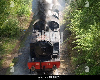 Locomotive à vapeur no 40 Banque D'Images