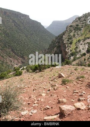 Haut Atlas Maroc Banque D'Images