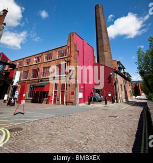 Photo extérieur de la Kelham Island Museum à Sheffield. Banque D'Images