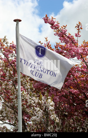 Le Club de Tytherington a été l'un des premiers du Royaume-Uni golf sur mesure et des clubs de santé et de conditionnement physique, ouvert en 1986 Banque D'Images