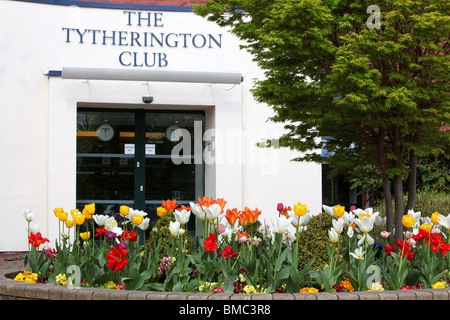 Le Club de Tytherington a été l'un des premiers du Royaume-Uni golf sur mesure et des clubs de santé et de conditionnement physique, ouvert en 1986 Banque D'Images