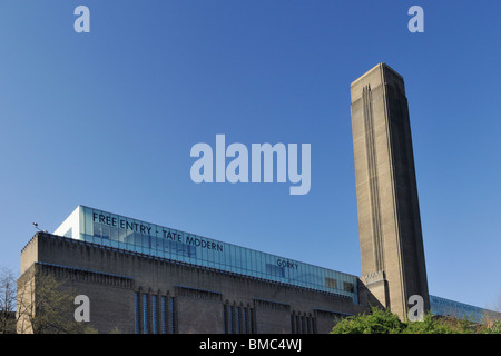 Tate Modern Museum - Londres, Royaume-Uni Banque D'Images