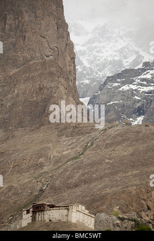 Fort Baltit, Hunza, Pakistan, Karimabad Banque D'Images