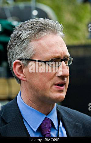 Lembit Öpik ancien libéral-démocrate MP pour Montgomeryshire Banque D'Images