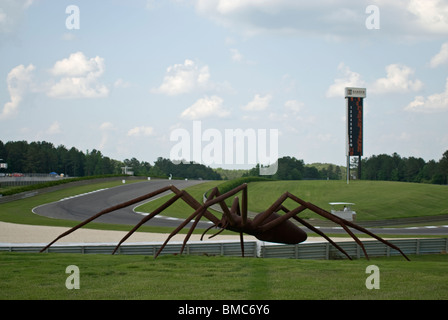 La 'spider' et l'entrepiste au Barber Motorsports Park, près de Birmingham, Alabama, États-Unis Banque D'Images