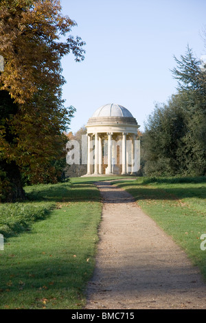 La Rotonde, Stowe, Buckinghamshire, Angleterre Banque D'Images