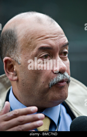 John Pienaar, Correspondant Politique de la BBC Banque D'Images