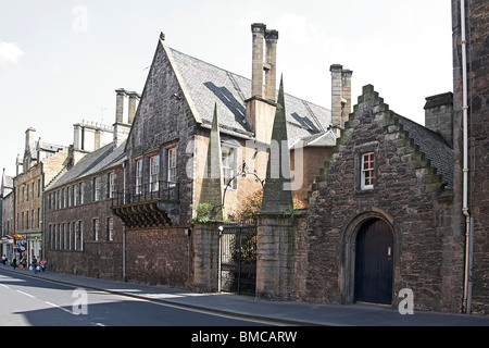 Moray House. 174 Canongate. Royal Mile d'Édimbourg. Banque D'Images