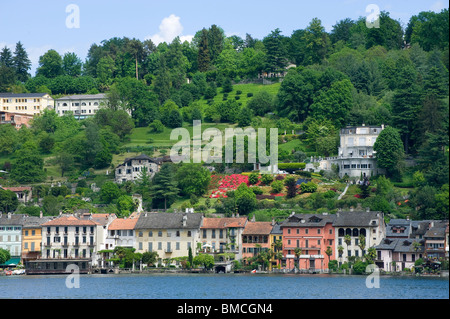 D'ORTA, lac d'Orta, italie Banque D'Images