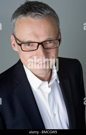 Portrait of Businessman Banque D'Images