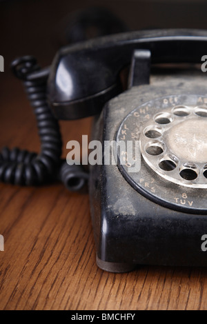 Téléphone à cadran Banque D'Images