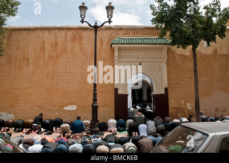 Afrique Casablanca Maroc Maroc mosquée religion Banque D'Images