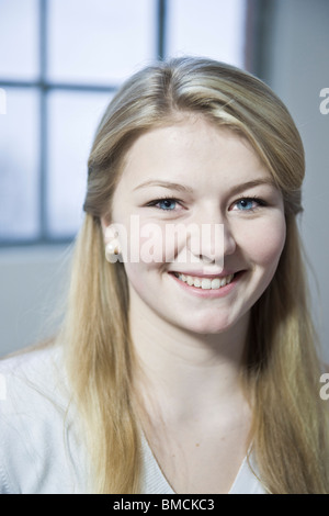 Portrait de femme Banque D'Images