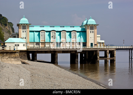 Penarth Pier près de Cardiff au Pays de Galles du Sud Banque D'Images