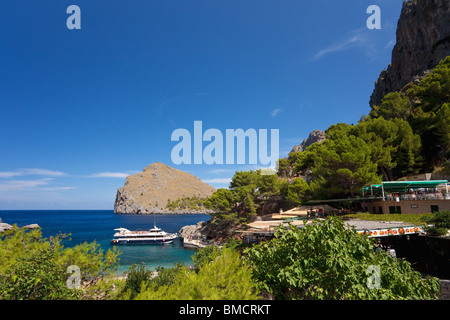 Sa Calobra dans le nord de Majorque Majorque Espagne Europe EU Banque D'Images