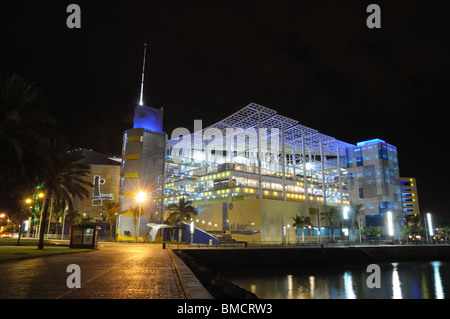 Le centre commercial El Muelle de Las Palmas de Gran Canaria, Espagne Banque D'Images