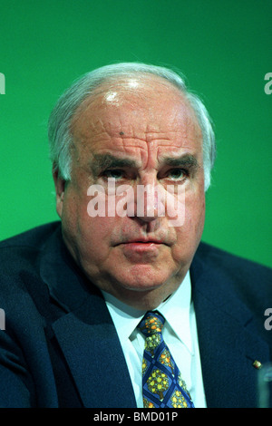 HELMUT Kohl, Chancelier de l'Allemagne fédérale 20 mai 1998 Banque D'Images