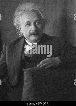 Vintage photo portrait c1931 de physicien théorique, Albert Einstein (1879 - 1955). Banque D'Images