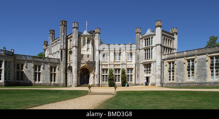 Château de Highcliffe,Christchurch Dorset, UK, Banque D'Images