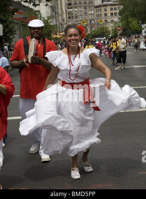 Parade de danse de la ville de New York, Broadway, New York. Banque D'Images