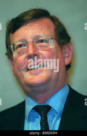 MP David Trimble, chef du parti unioniste de l'ULSTER Le 17 octobre 1999 Banque D'Images