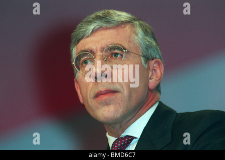 JACK STRAW, ministre de l'INTÉRIEUR 24 Octobre 1999 Banque D'Images