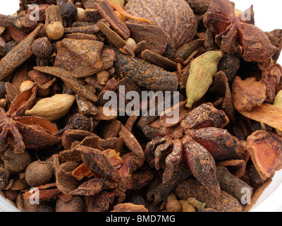 Ras el hanout mélange d'épices Banque D'Images