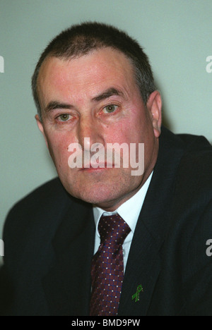 MITCHEL MCLAUGHLIN Président du Sinn Fein 04 Octobre 1999 Banque D'Images