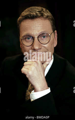 GUIDO WESTERWELLE, le ministre allemand des affaires étrangères, 21 juillet 1999 Banque D'Images