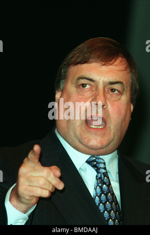 JOHN PRESCOTT MP SOUS-CHEF SYNDICAL 01 Octobre 1998 Banque D'Images