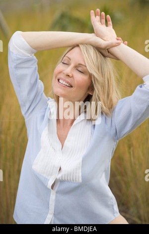 Portrait de femme Banque D'Images