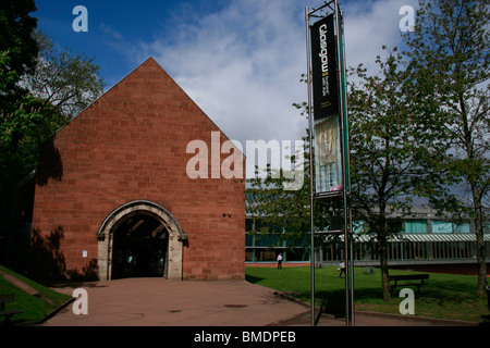 Entrée de la Burrell Collection, Pollok Country Park, Glasgow Banque D'Images