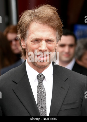 JERRY BRUCKHEIMER Sir Ben Kingsley honoré avec une étoile sur le Hollywood Walk of Fame HOLLYWOOD LOS ANGELES CA 27 Mai 2010 Banque D'Images