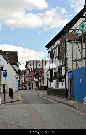 Much Wenlock Shropshire UK. Inspiration pour le Royaume-Uni Jeux Olympiques 2012 Mascot appelé Wenlock Banque D'Images