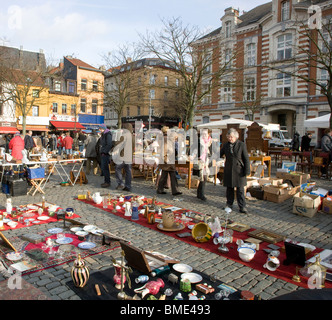 brocante Banque D'Images