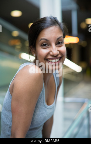 Portrait d'une femme Banque D'Images