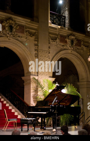 NEWPORT MUSIC FESTIVAL, le Breakers (1893), Newport, Rhode Island Banque D'Images